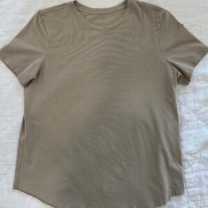 Lululemon Love Curved-Hem Crewneck T-Shirt